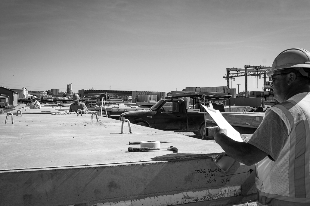 Quality Control on precast/prestressed concrete products